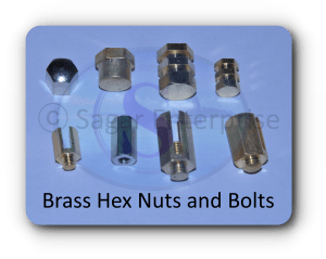 Brass Hex Nuts and Bolts