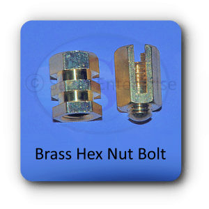 Brass Hex Nuts and Bolts thumbnail 4