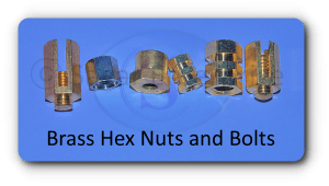 Brass Hex Nuts and Bolts thumbnail 2