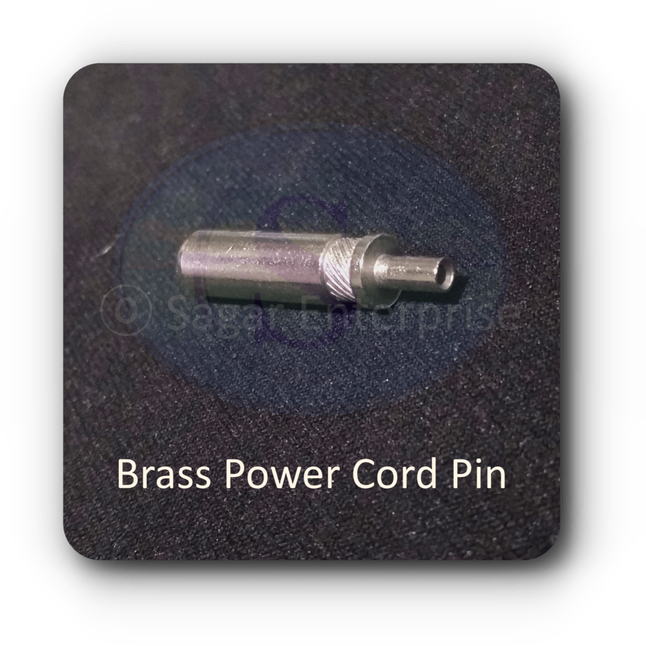 Brass Power Cord Pin