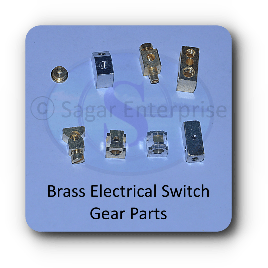 Brass Electrical Switch Gear Parts