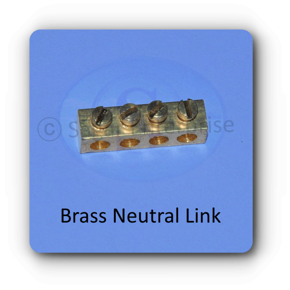 Brass Neutral Link