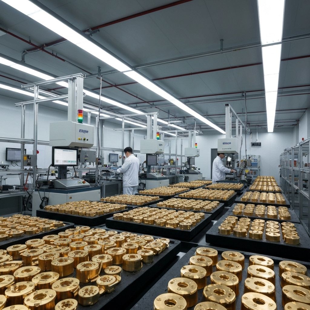Industrial manufacturing facility